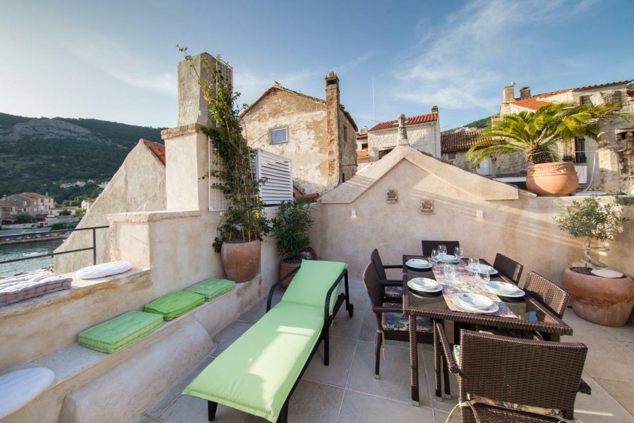 Villa Martina Komiža Zewnętrze zdjęcie